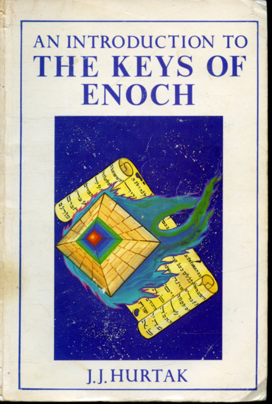 An Introduction to The Keys of Enoch J.J. Hurtak [Good] [Softcover]