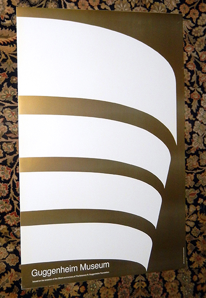 guggenheim museum / ポスター / アートポスター Guggenheim guggenheim museum / ポスター / アートポスター Museum