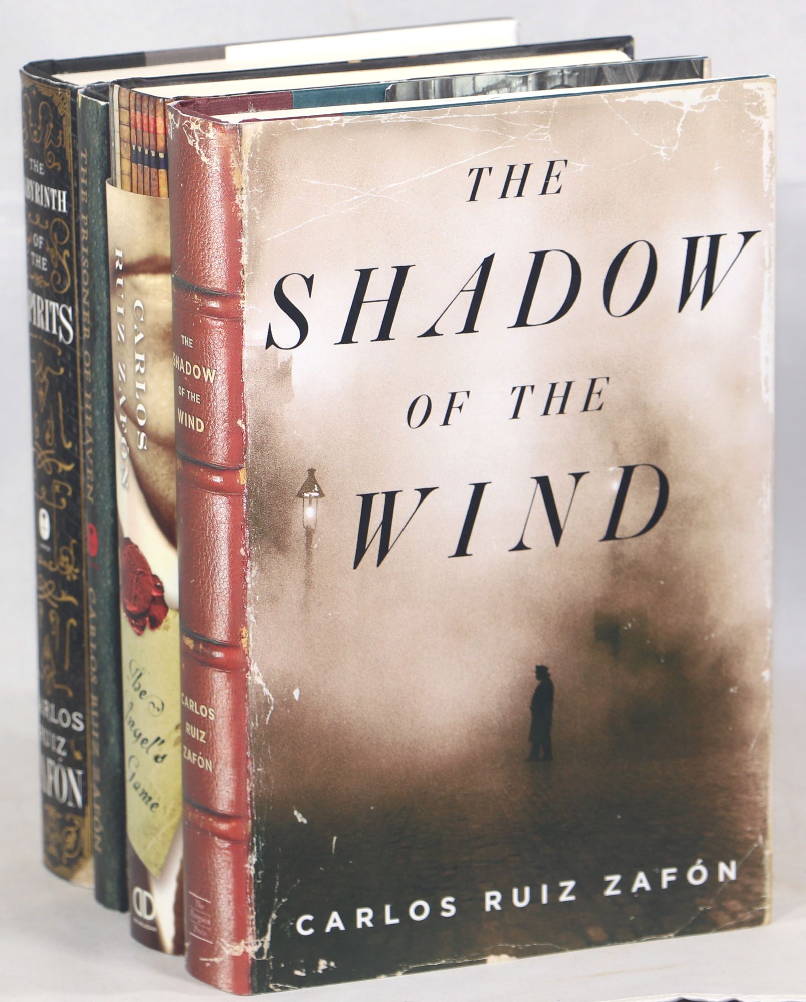 The Shadow of the Wind; The Angel's Game; The Prisoner of Heaven; The Labyrinth of the Spirits Zafón, Carlos Ruiz [Near Fine] [Hardcover]
