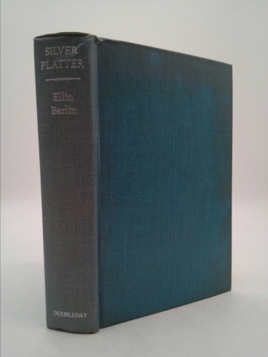 Silver platter Berlin, Ellin [Good] [Hardcover]