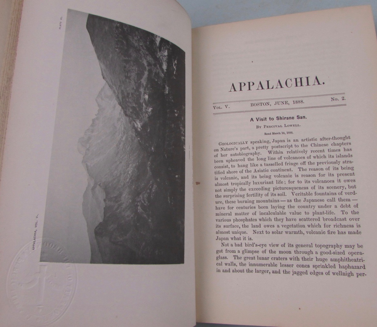 Appalachia The Journal Of The Appalachian Appalachia The Journal Of The Appalachian