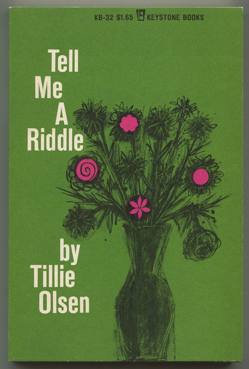 Tell Me a Riddle: A Collection - OLSEN, Tillie