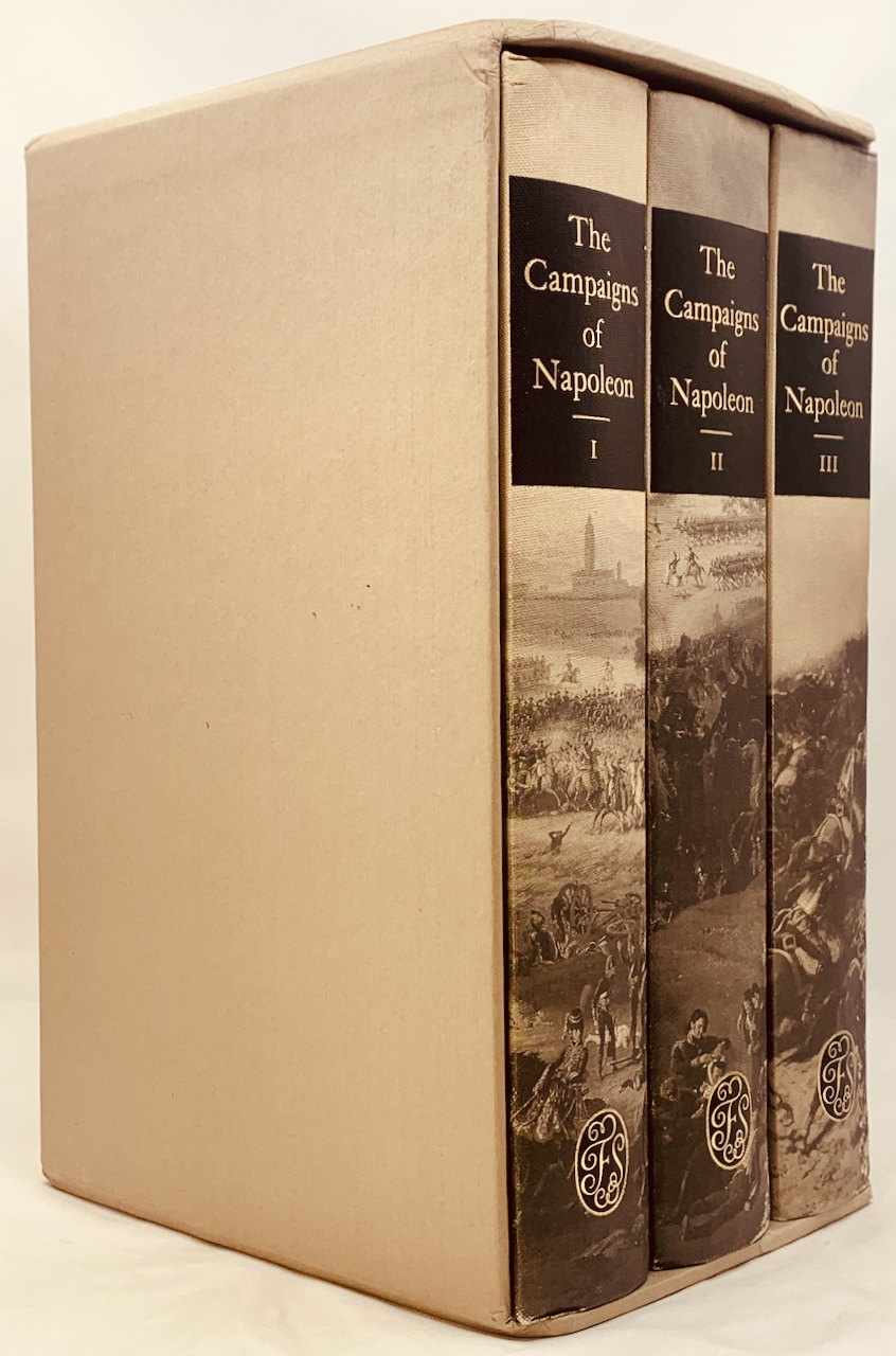 THE CAMPAIGNS OF NAPOLEON (3 Volume Set); Vol I The Rise, February 1793September 1805; Vol. II