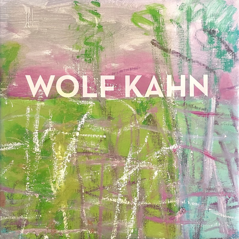 Wolf Kahn - Wolf Kahn, Nicholas Delbanco