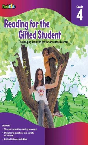Reading for the Gifted Student Grade 4 (For the Gifted Student) - Flash Kids Editors