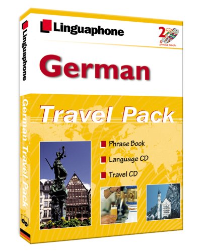 German CD Travel Pack - Linguaphone