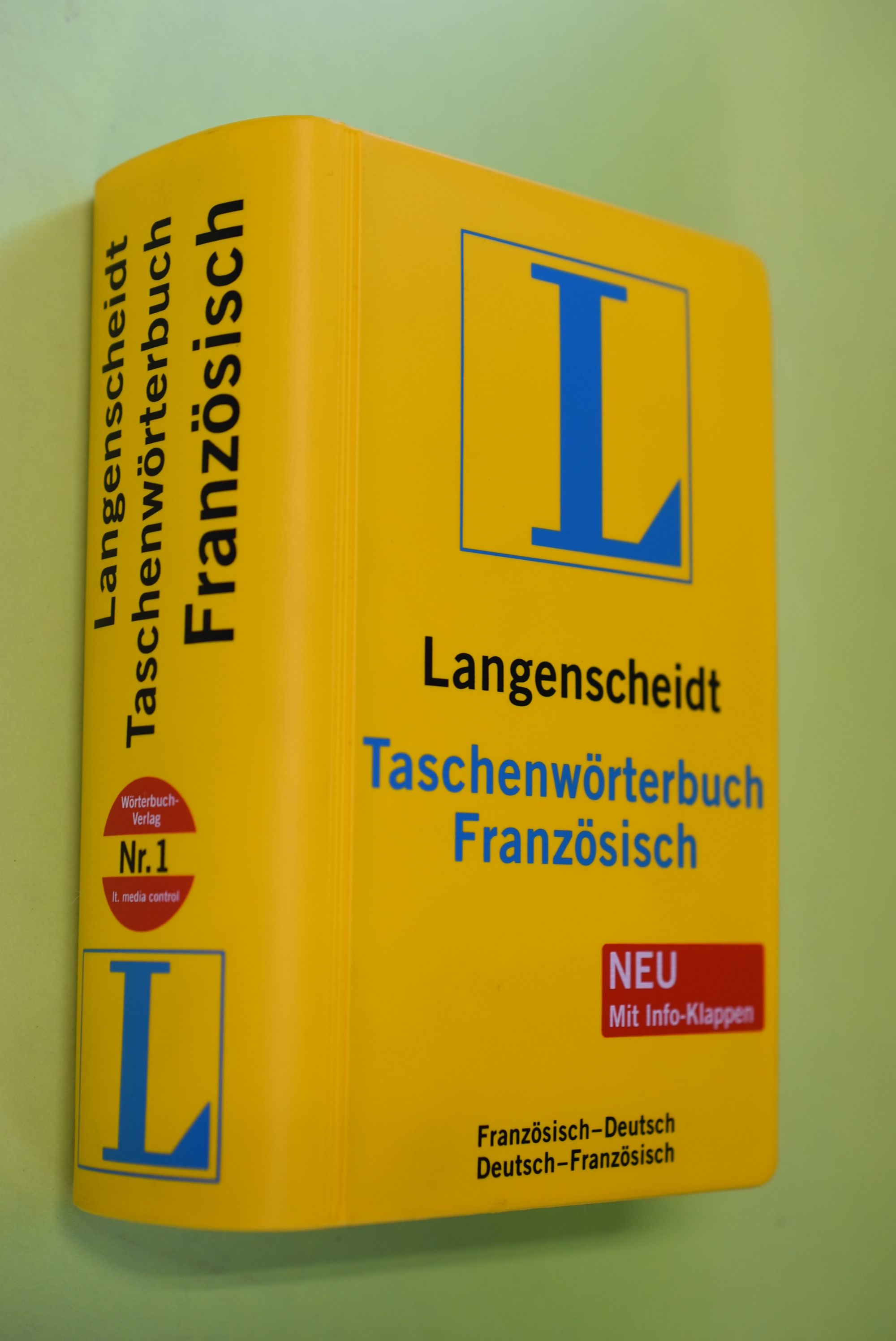 Langenscheidt, Taschenwörterbuch Französisch : Französisch-Deutsch, Deutsch-Französisch. hrsg. von der Langenscheidt-Redaktion. [Lexikografische Bearb.: Birgit Klausmann] - Klausmann, Birgit (Mitwirkender)