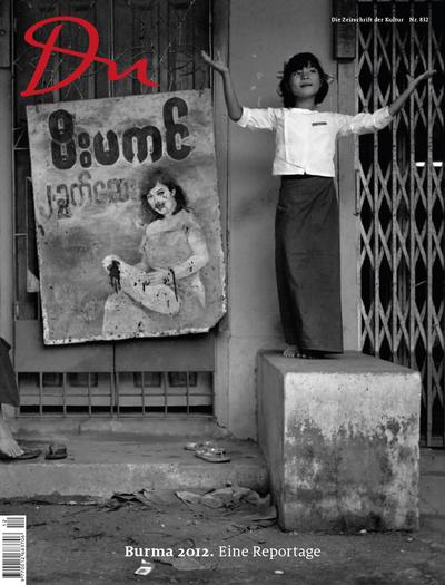 du - Zeitschrift für Kultur: Du, Nr.11, Burma 1992. Eine Reportage - Desconocido