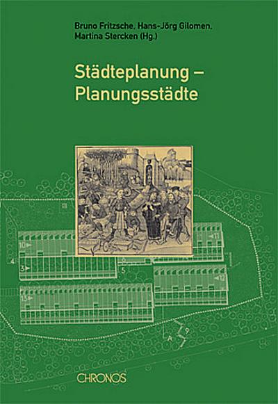 Städteplanung - Planungsstädte - Hans J Gilomen