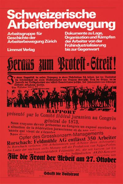 Schweizerische Arbeiterbewegung - Georges Haupt