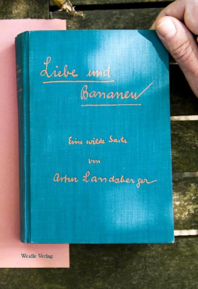 Liebe und Bananen : Eine wilde Sache. Roman - Artur Landsberger