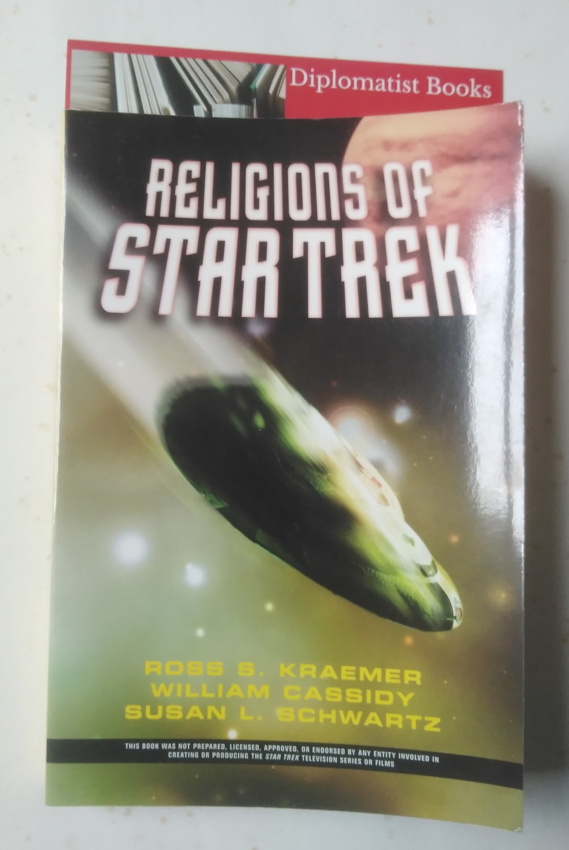 Religions Of Star Trek - Kraemer, Ross S; Cassidy, William; Schwartz, Susan L