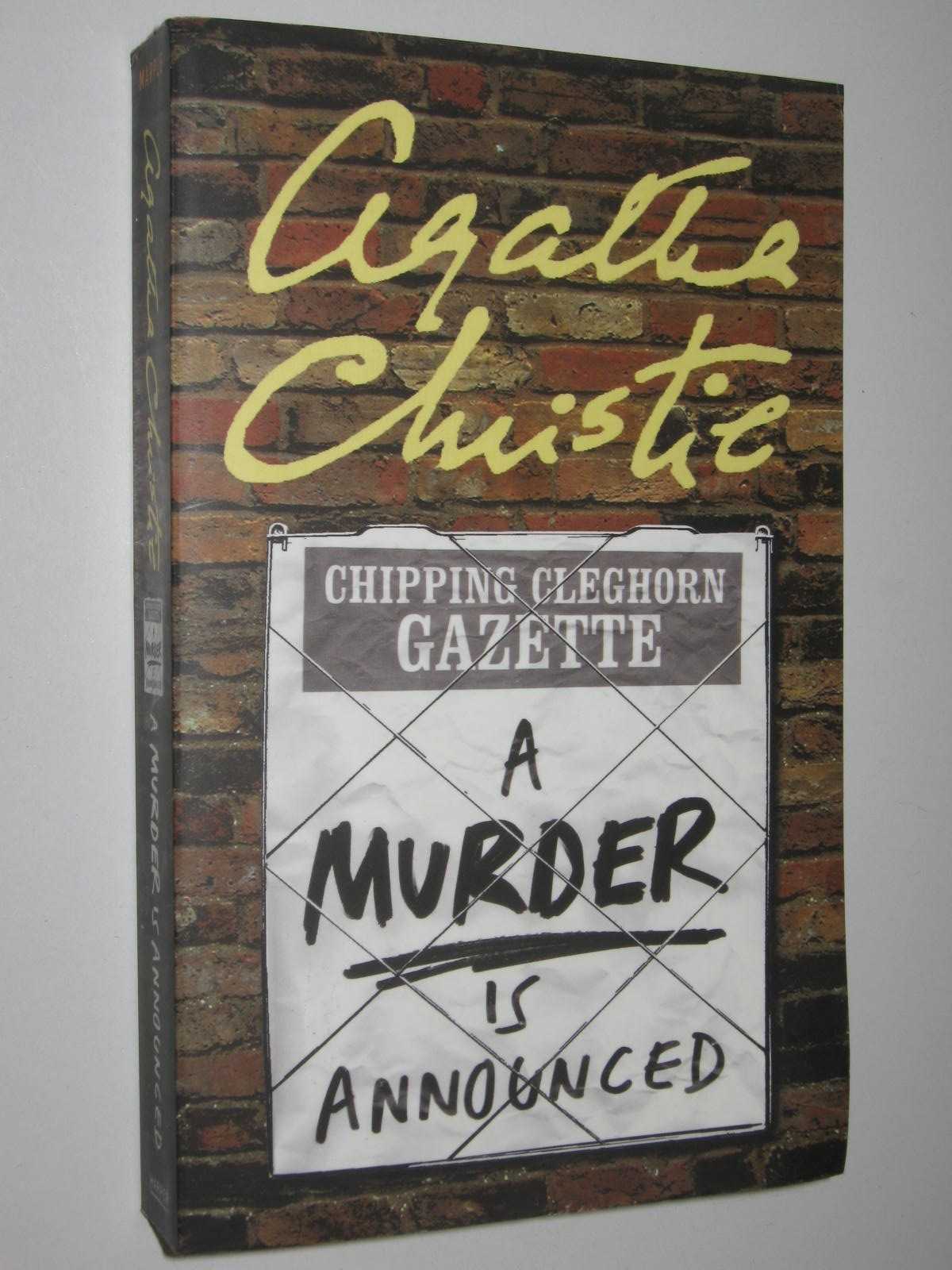 A Murder Is Announced - Miss Marple Series #4 - Christie, Agatha