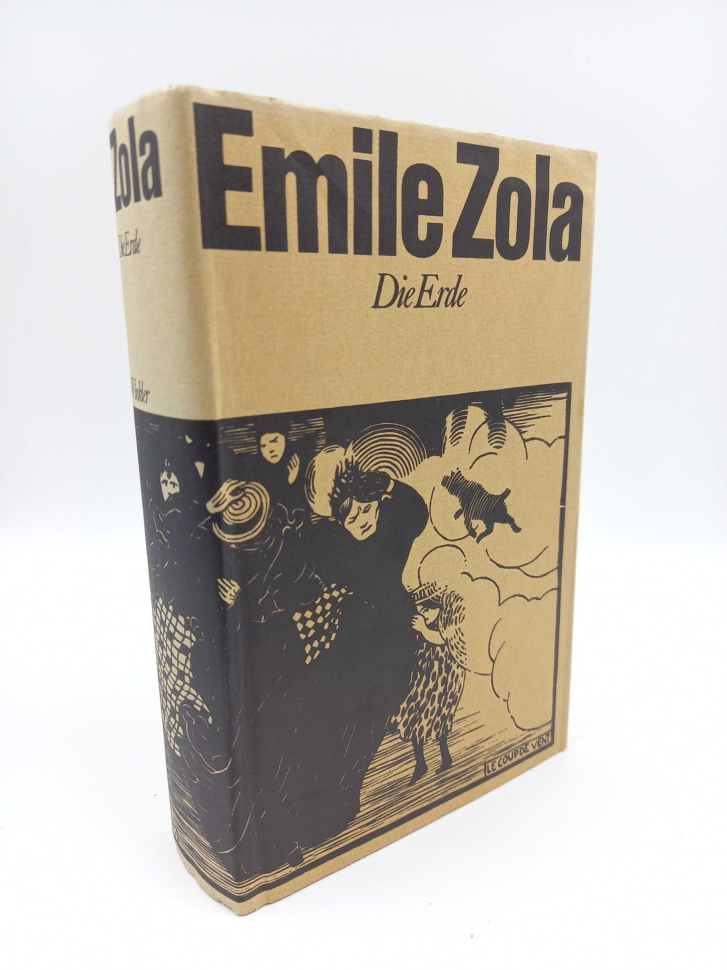 Die Erde. Ins Deutsche übertragen von Hans Balzer. Mit 62 Illustrationen von Ingeborg Ullrich (Einzelband aus »Die Rougon-Macquart. Natur- und Sozialgeschichte einer Familie unter dem Zweiten Kaiserreich«. Herausgegeben von Rita Schober) - Zola, Émile