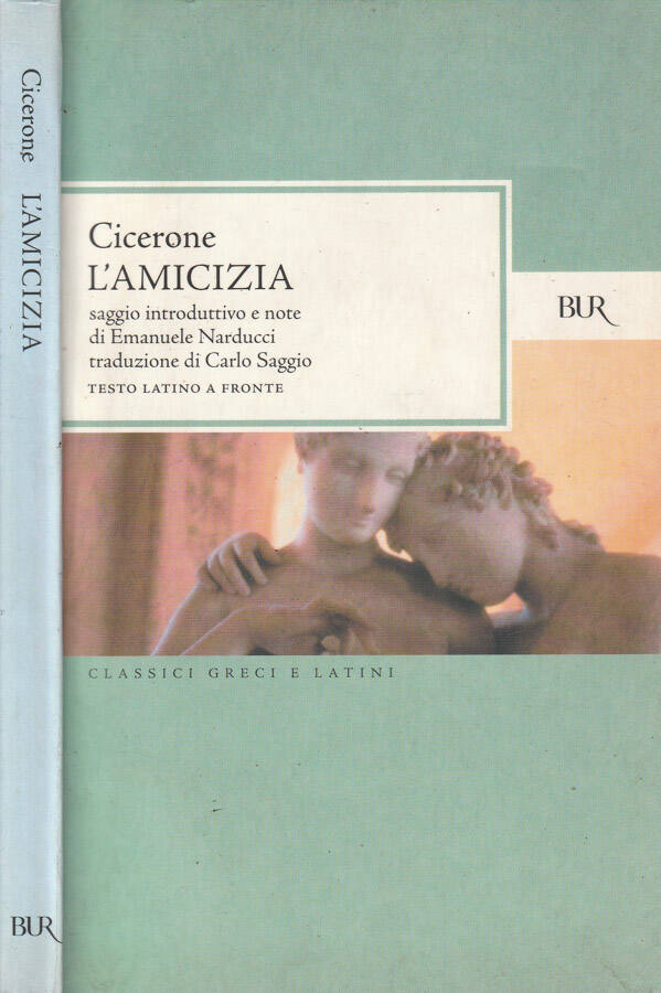 L'amicizia - Marco Tullio Cicerone