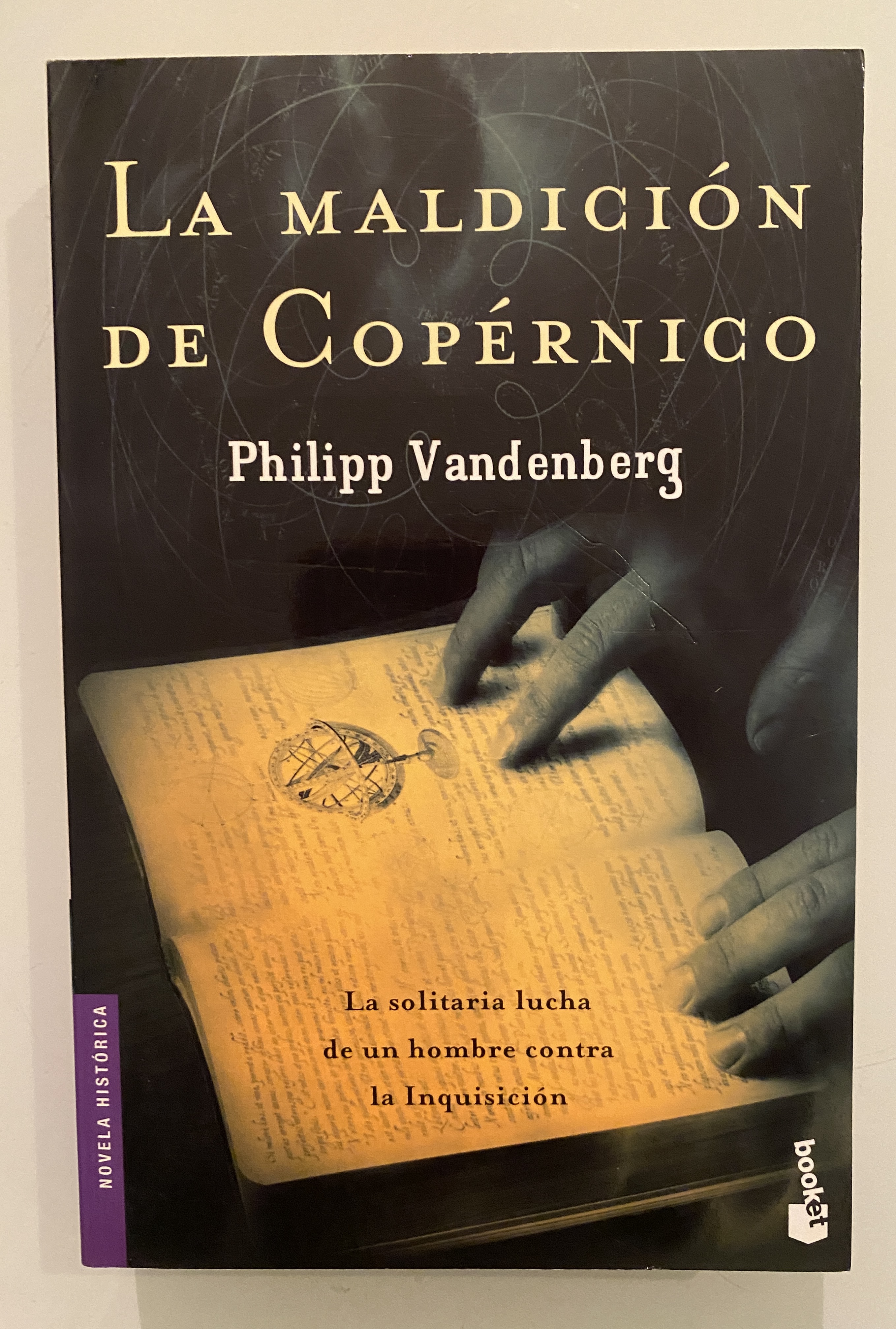 La maldición de Copérnico - VANDENBERG, Philipp