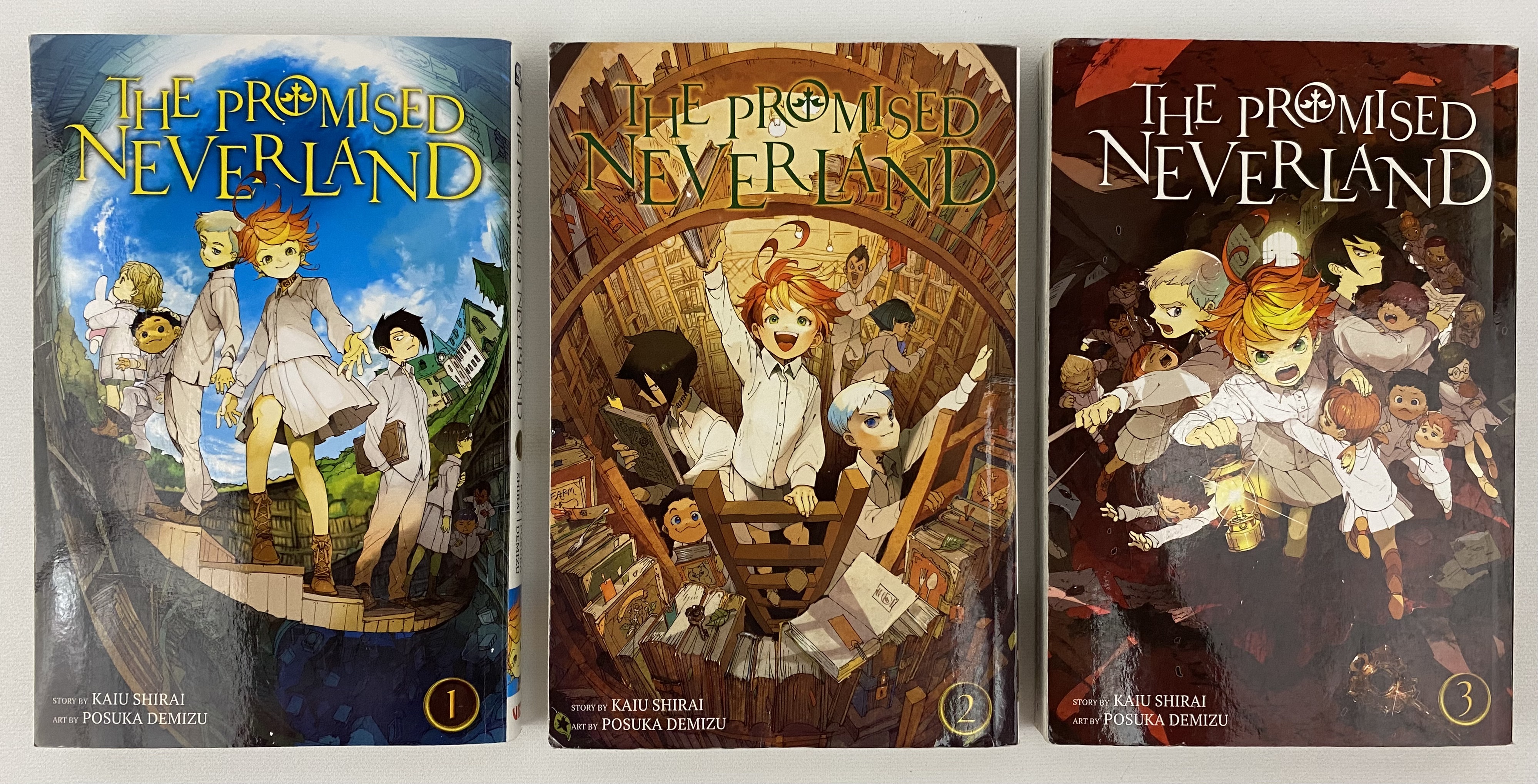 The Promised Neverland - Livro 1: A casa de Grace Field - Brochado - Kaiu  Shirai, Posuka Demizu - Compra Livros na