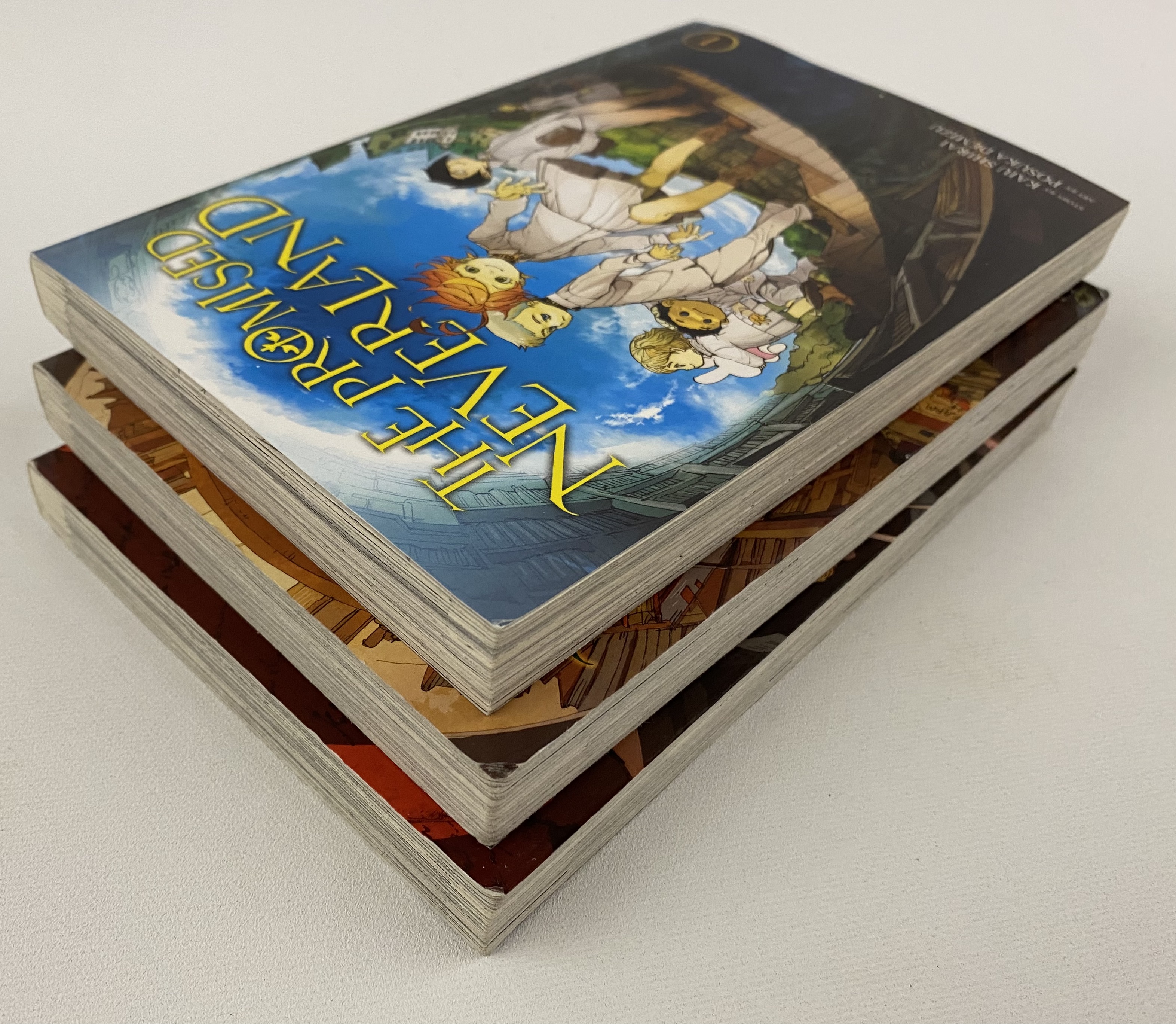 The Promised Neverland Vol. 18 : Shirai, Kaiu, Demizu, Posuka:  : Livros