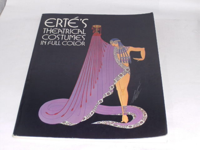 Erte s Theatrical Costumes in Full Color. (Dover Fine Art, History of Art) - Erte, E.