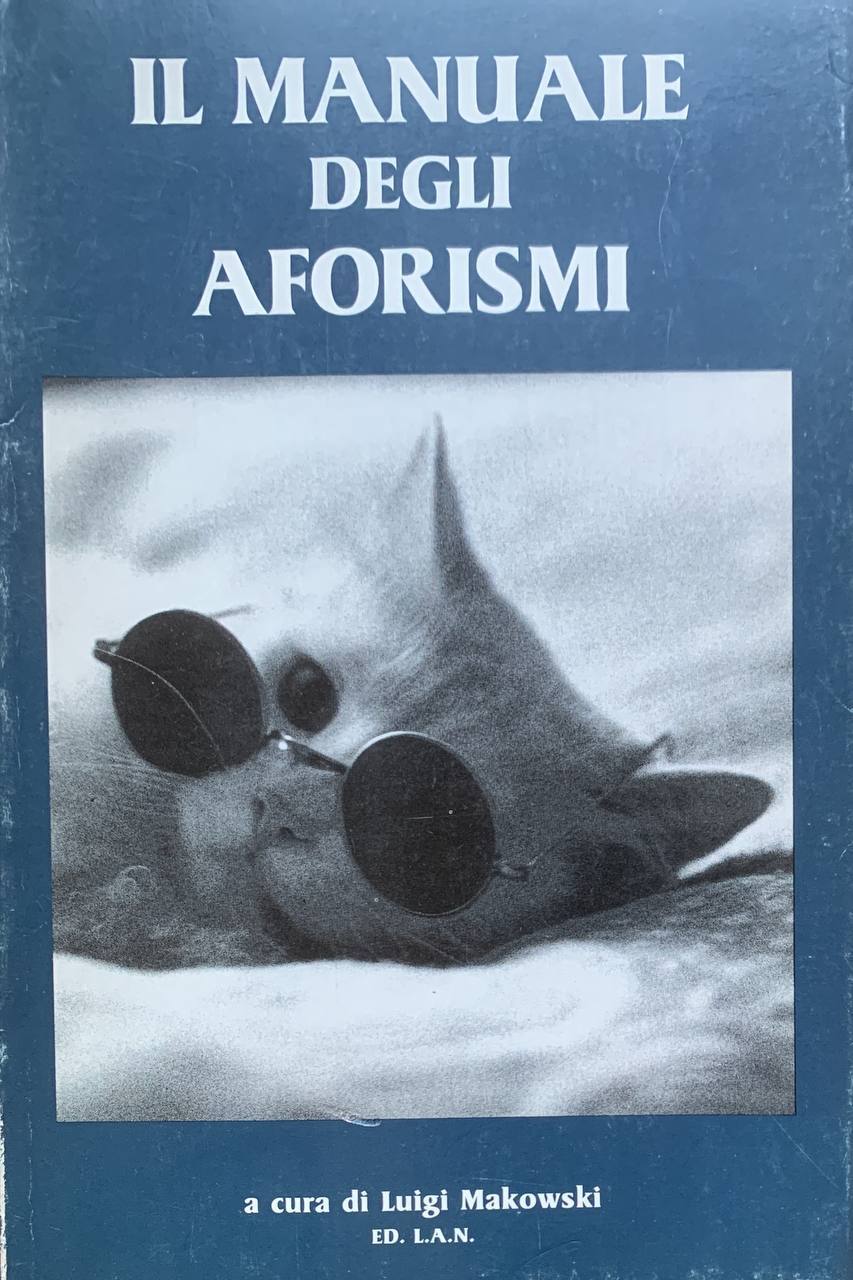 Abebooks Il manuale degli aforismi