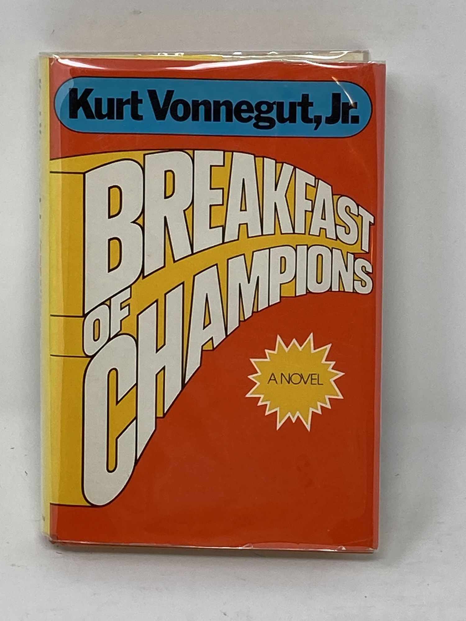 BREAKFAST OF CHAMPIONS (OR GOODBYE BLUE MONDAY!) Vonnegut, Kurt (Jr.) [ ] [Hardcover]