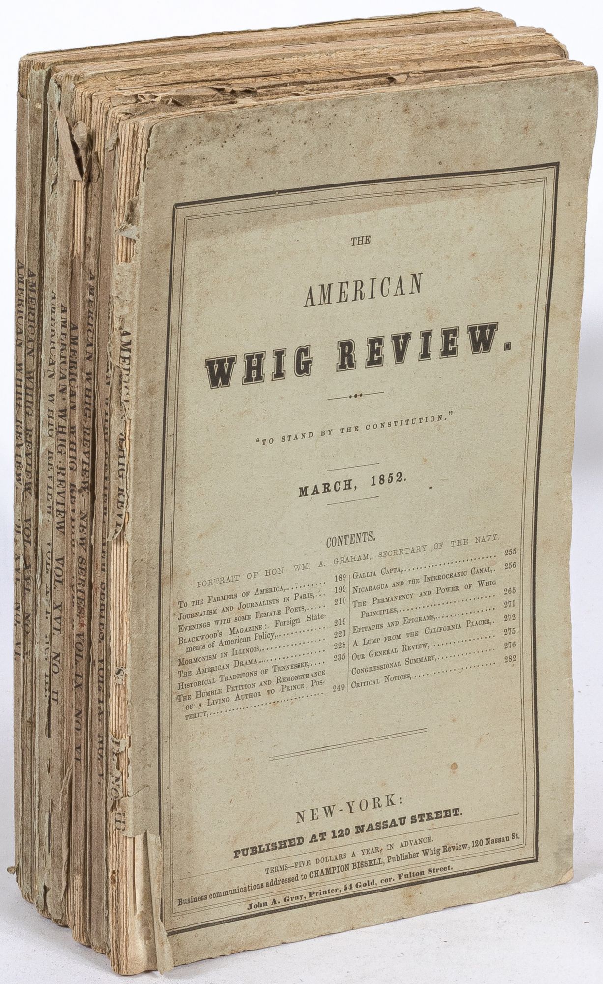 Margaret　by　al.):　Nathaniel　Inc.　ABAA　Fuller　Whig　Melville,　Covers-Rare　Hawthorne,　Dickens,　Ossoli,　Books,　Review　Between　The　the　Softcover　(1852)　(Charles　American　et　Good　(1852)　Herman