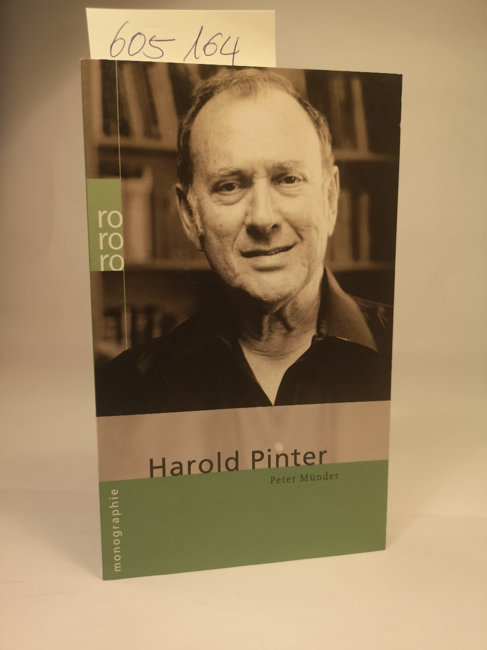 Harold Pinter dargest. von Peter Münder - Münder, Peter