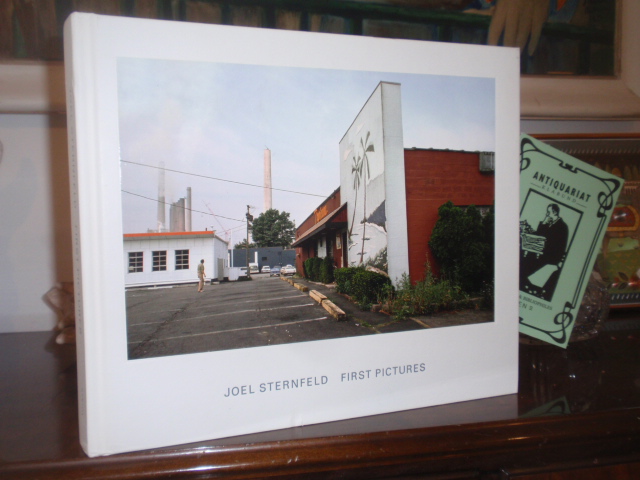 First Pictures. With an Essay by Jessica May. - Sternfeld, Joel