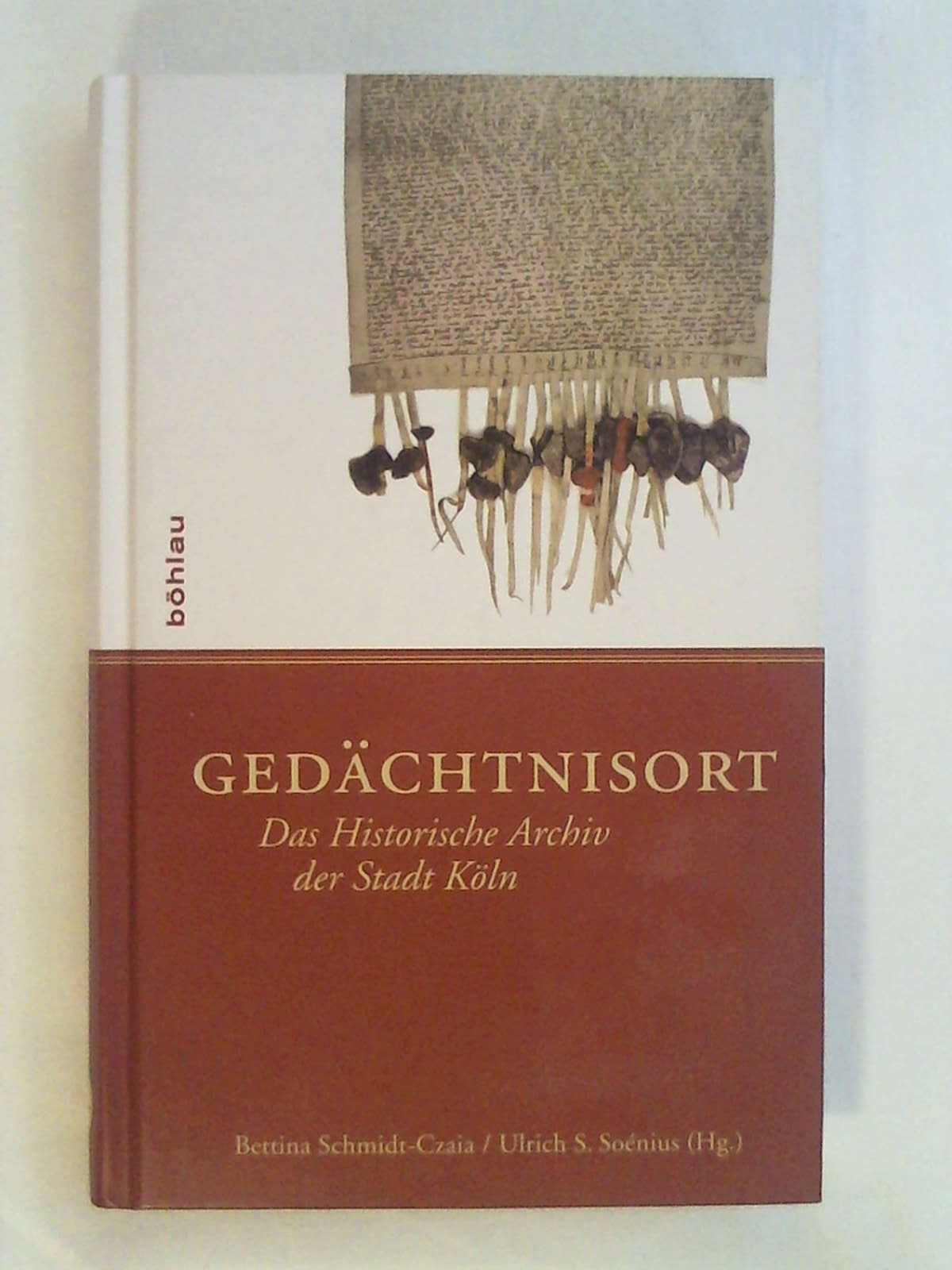 Gedächtnisort: Das Historische Archiv der Stadt Köln.