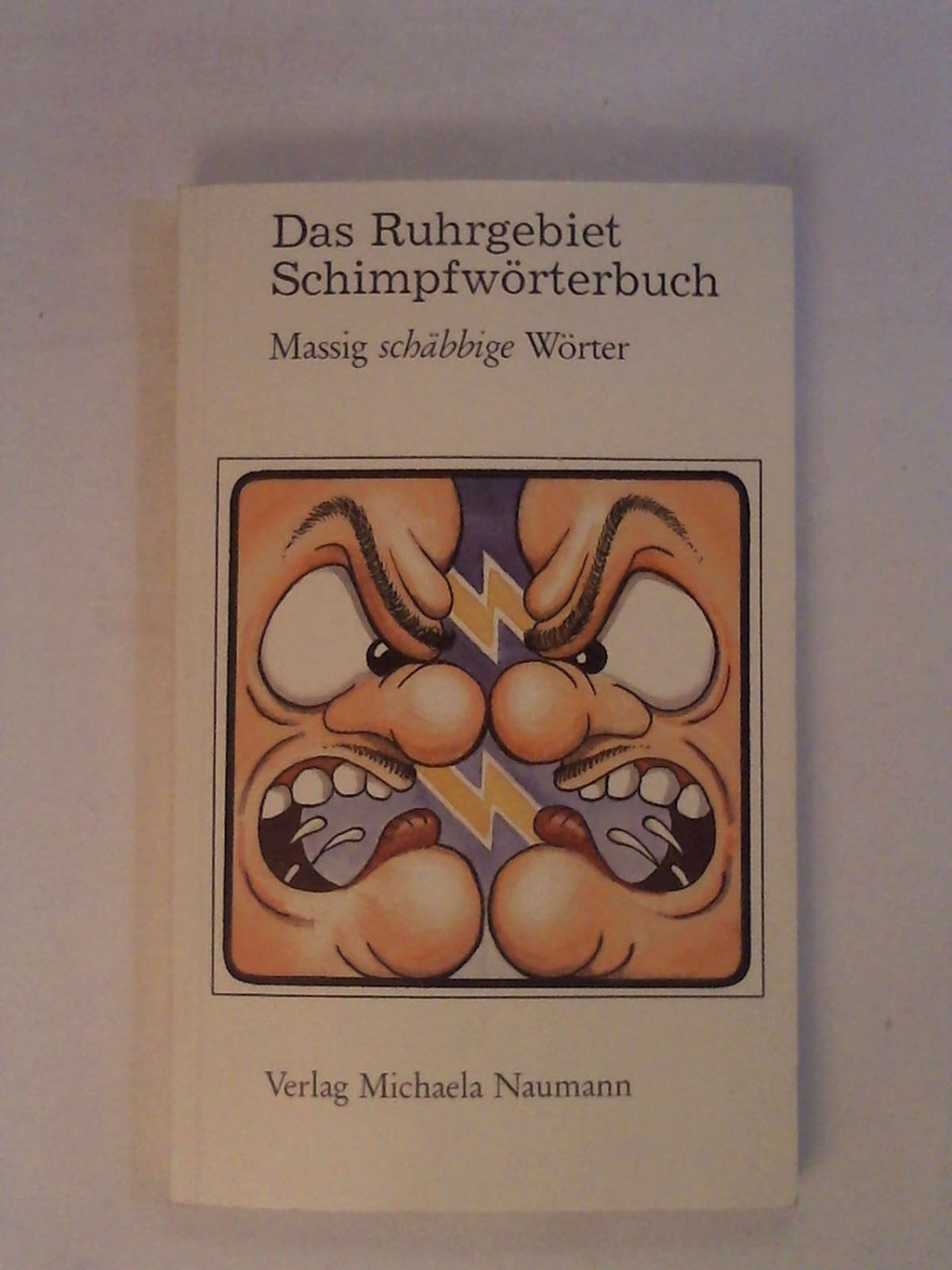 Das Ruhrgebiet Schimpfwörterbuch: Nur schäbbigge Wörter. - Thomas Rink - Christian Riemann