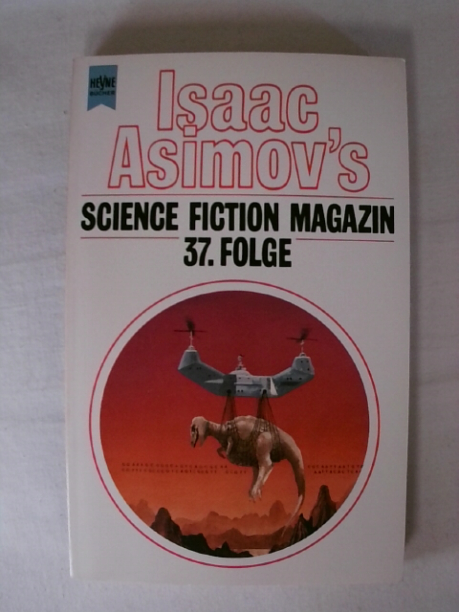 Isaac Asimov s Science Fiction Magazin 37.