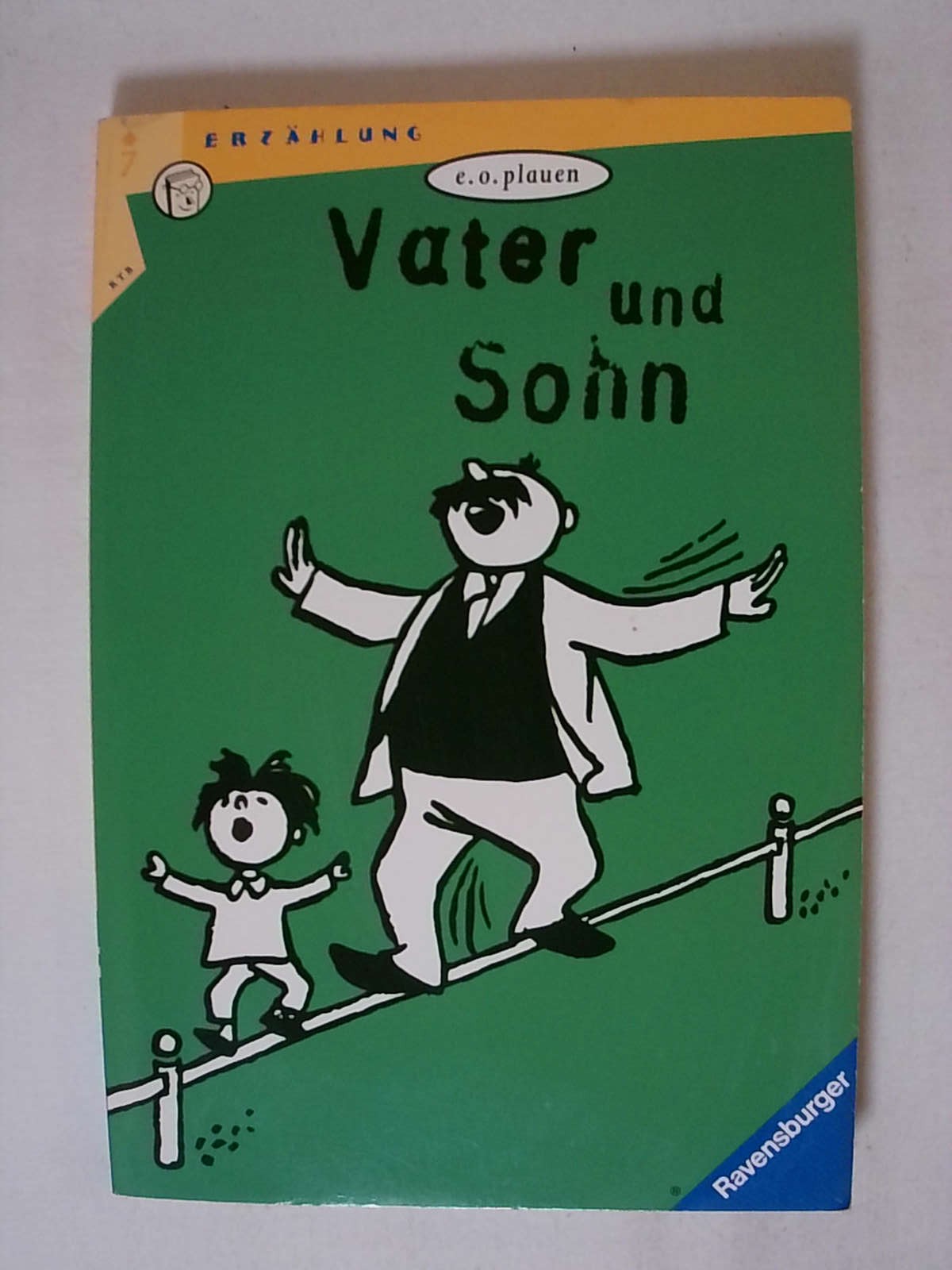 Vater und Sohn 3: Band 3 (Ravensburger Taschenbücher). - e.o. Plauen