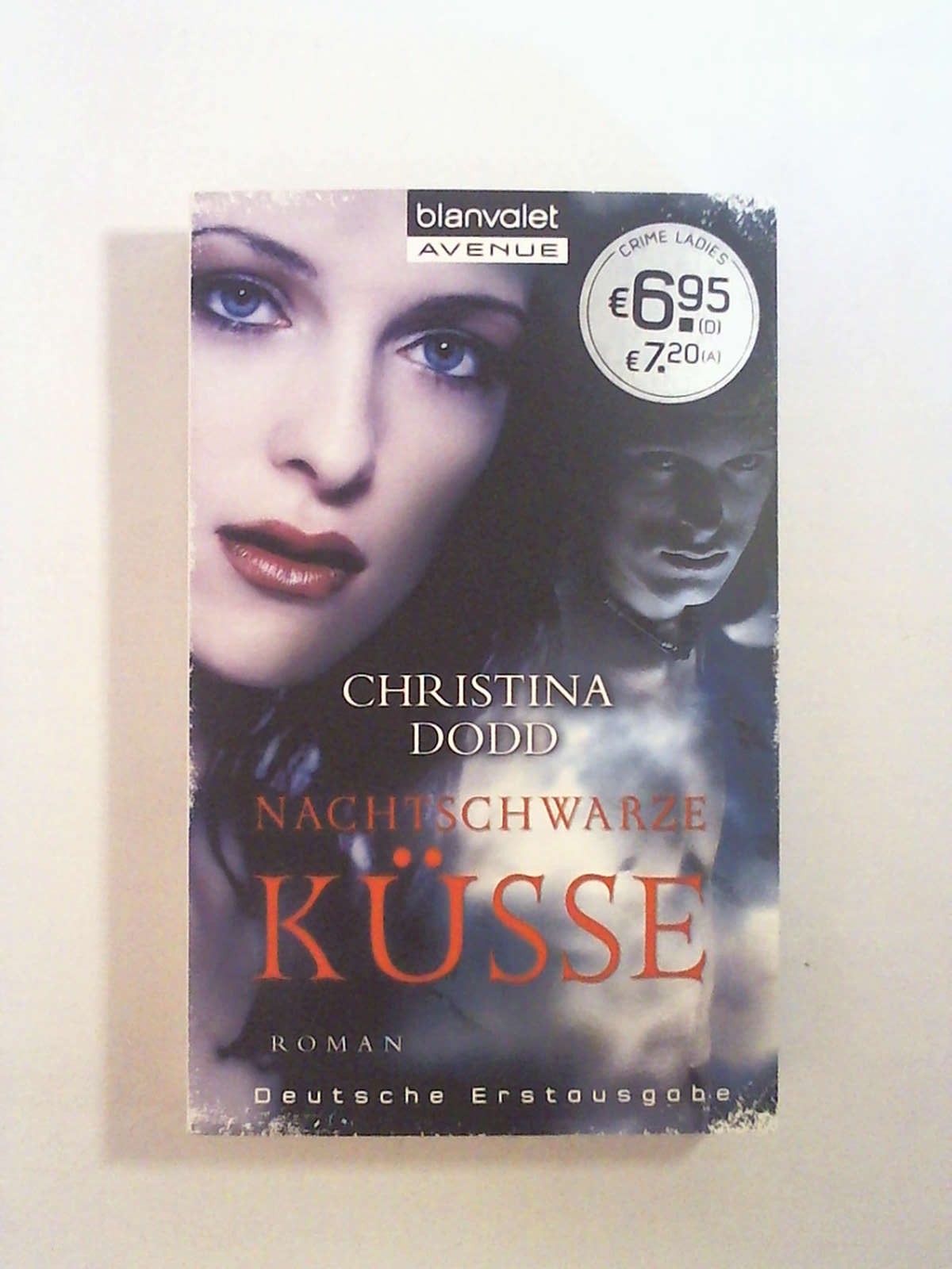 Nachtschwarze Küsse: Roman. - Christina Dodd