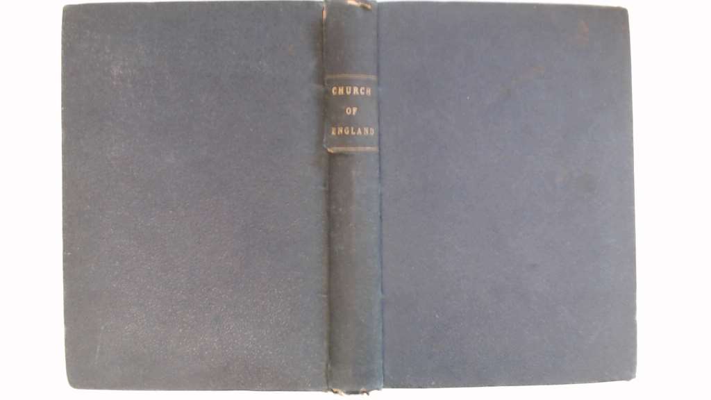 The Church of England. A History for the People. - Very Rev.H.D.M.Spence