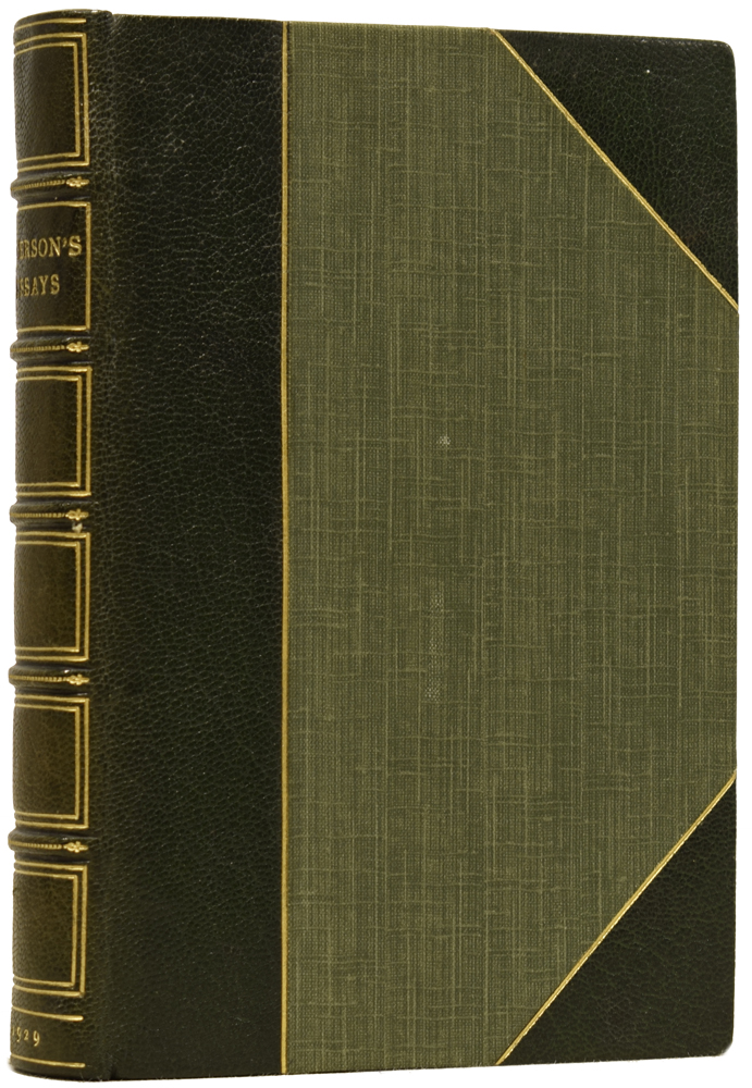 Essays - EMERSON, Ralph Waldo (1803-1882)