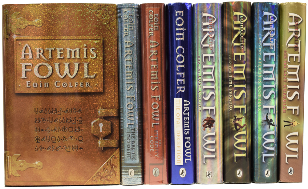 Artemis Fowl and the Last Guardian by Eoin Colfer - Penguin Books