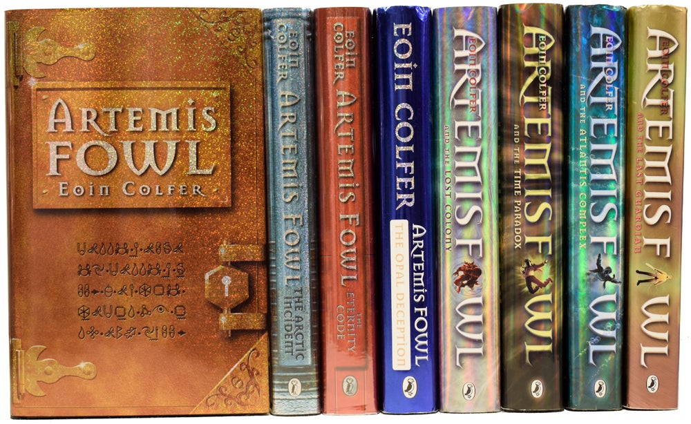 Artemis Fowl and the Last Guardian by Eoin Colfer - Penguin Books