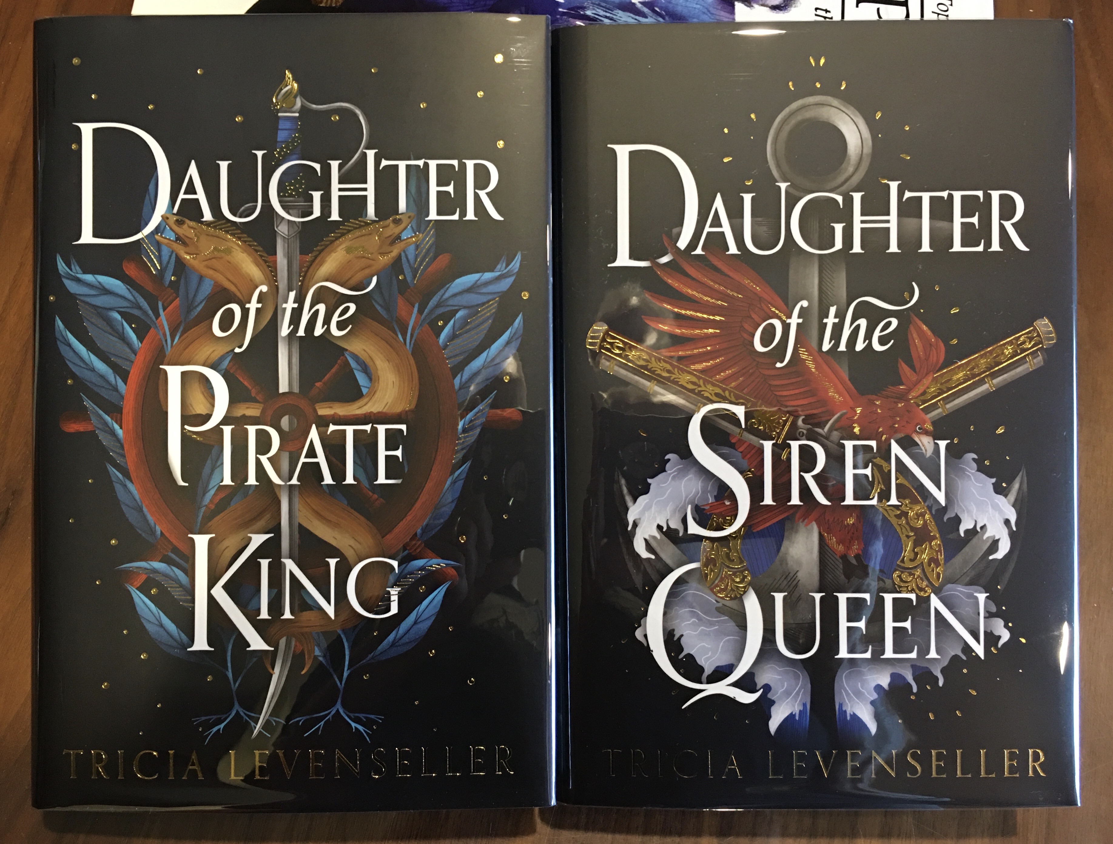 Daughter of the Pirate King : Levenseller, Tricia: : Livres
