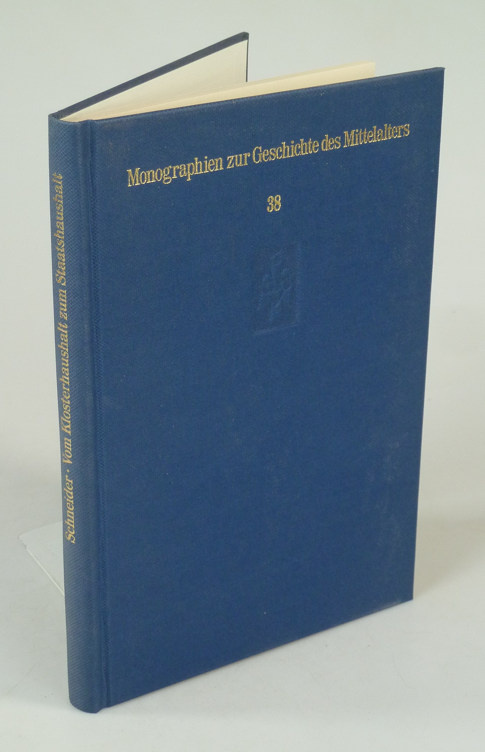 Vom Klosterhaushalt zum Stadt- und Staatshaushalt. - SCHNEIDER, Reinhard.