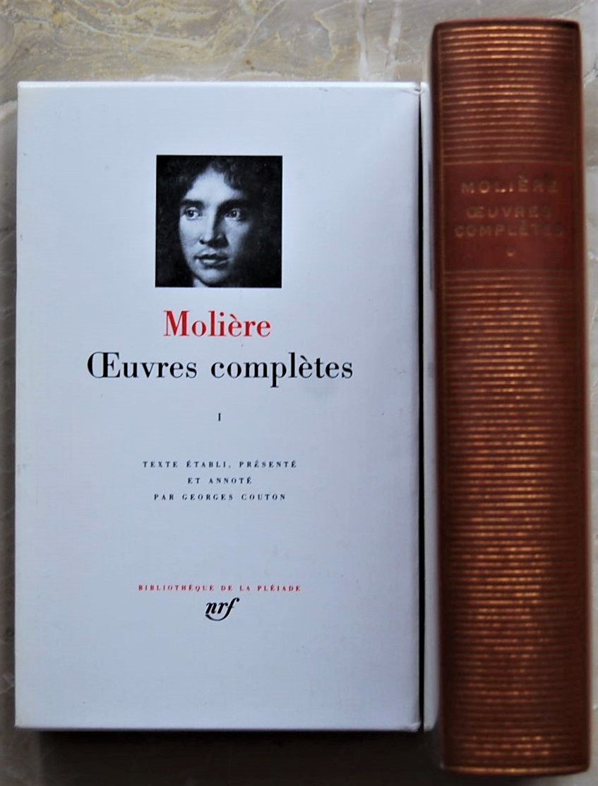 OEUVRES COMPLETES. VOLUME 1. - Moliere