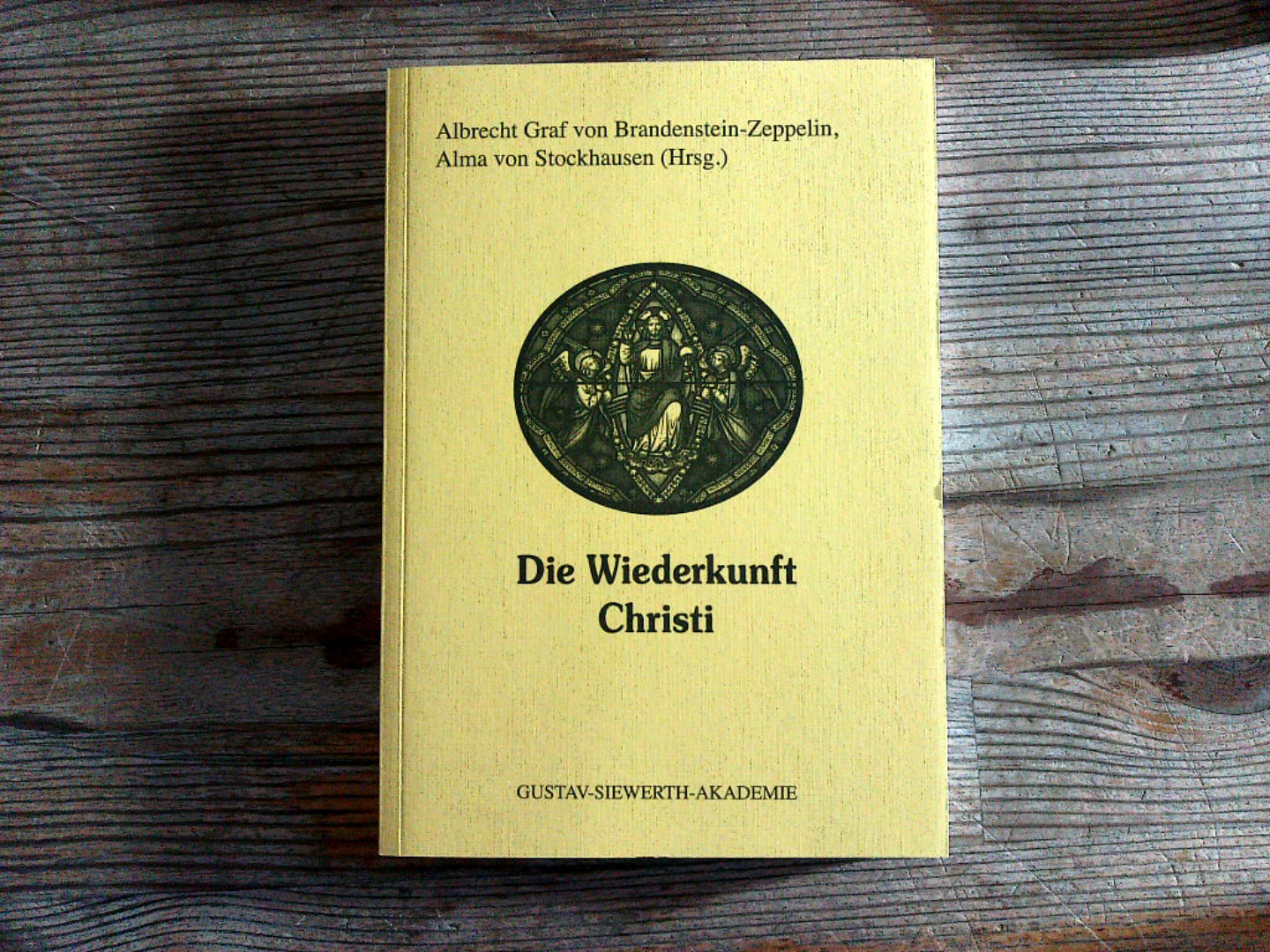 Die Wiederkunft Christi. by Brandenstein-Zeppelin, Albrecht von und ...