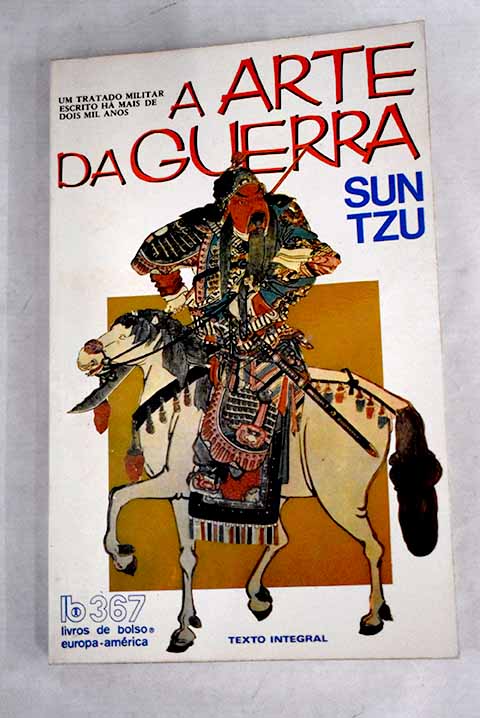 A arte da guerra - Tzu, Sun