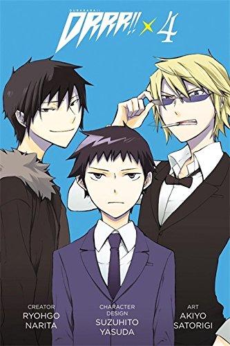 Durarara!!: Vol. 4 (Manga) - Satorigi, Akiyo, Narita, Ryohgo