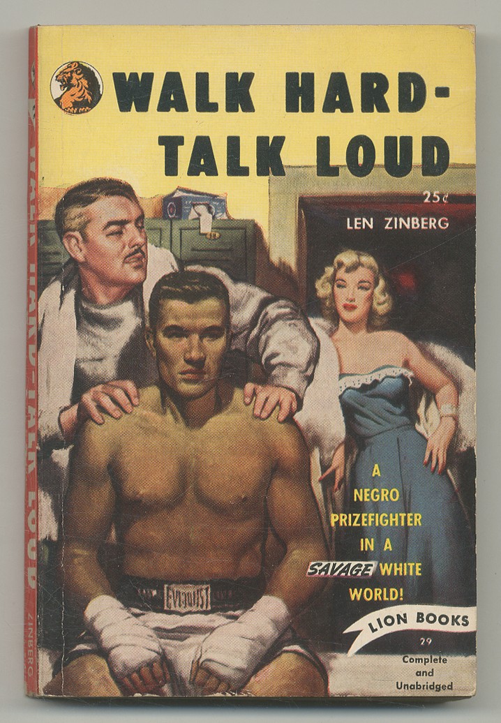 Walk Hard - Talk Loud par ZINBERG, Len: Very Good Softcover (1950) |  Between the Covers-Rare Books, Inc. ABAA