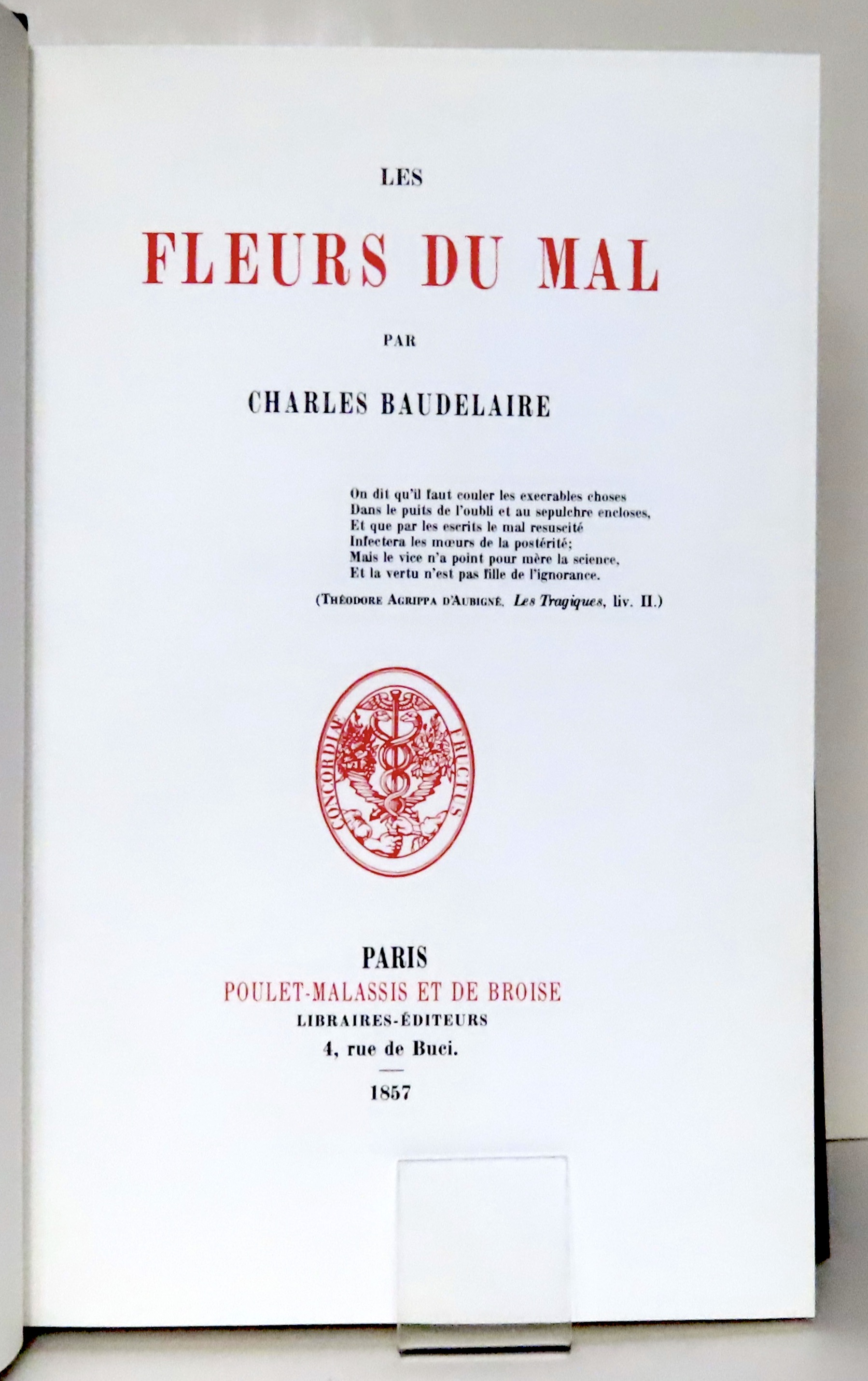 Les Fleurs du mal de Charles Baudelaire illustré par Rodin. by ...