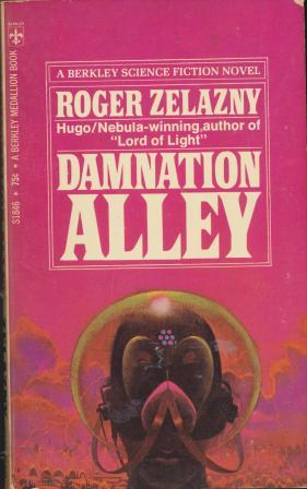 DAMNATION ALLEY - Zelazny Roger