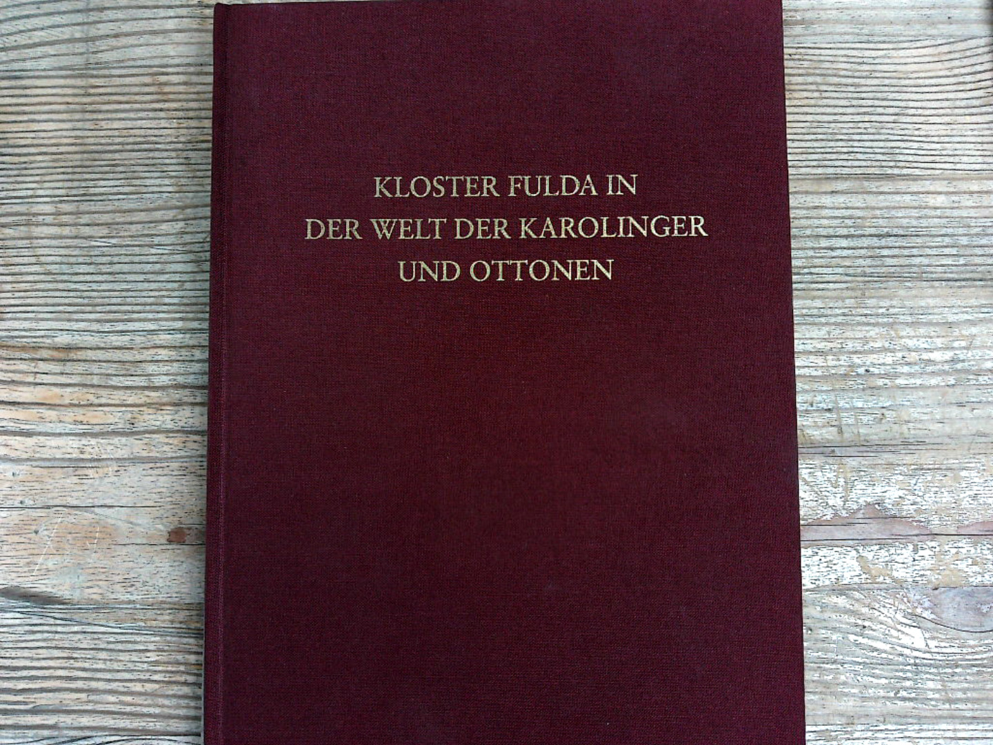 Kloster Fulda in der Welt der Karolinger und Ottonen. (Fuldaer Studien). - Schrimpf, Gangolf und Elmar Fastenrath