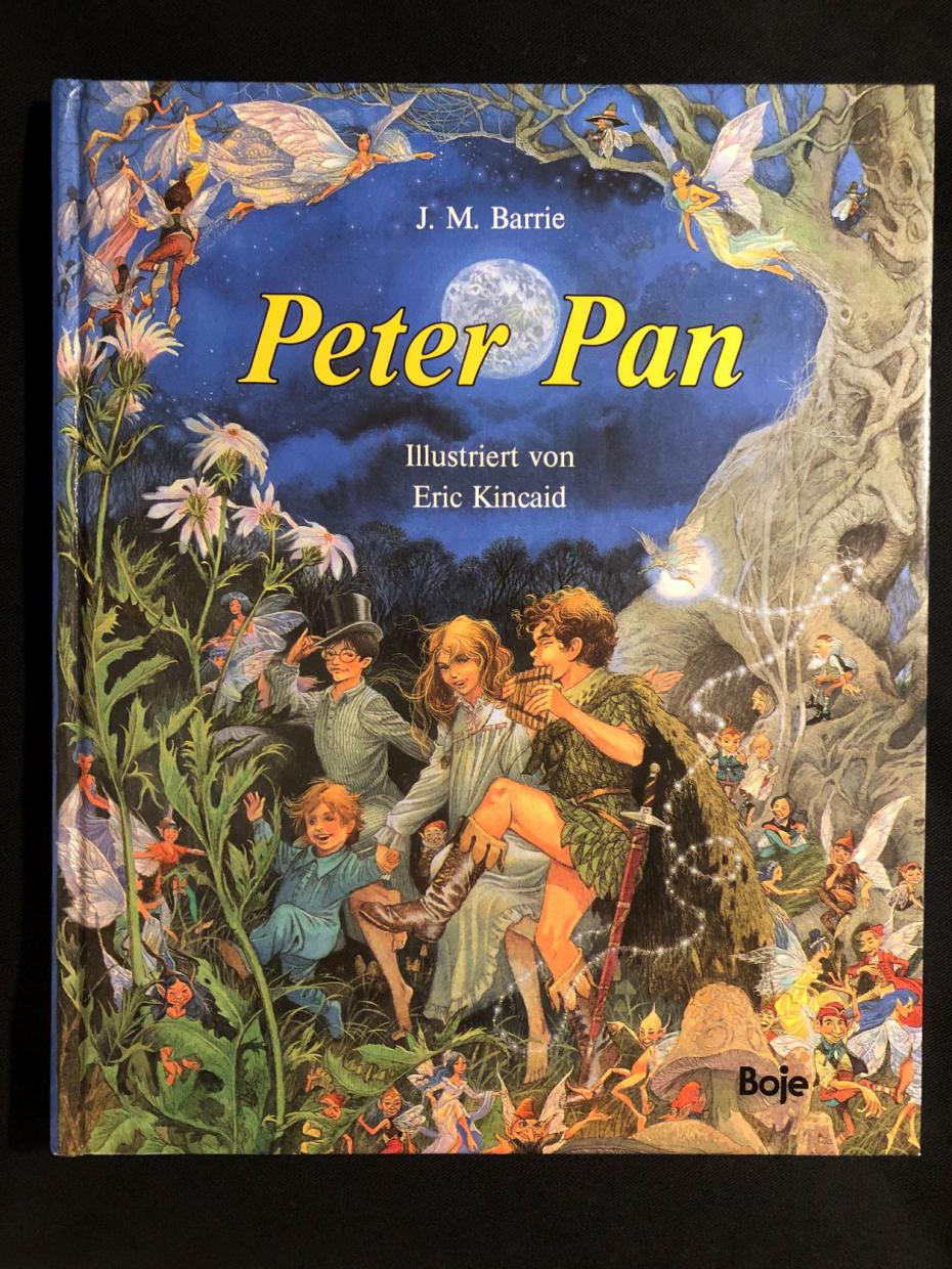 Peter Pan. - Barrie, J. M.
