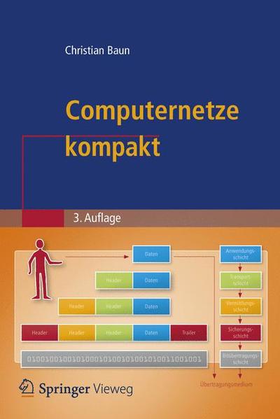 Computernetze kompakt (IT kompakt) - Baun, Christian