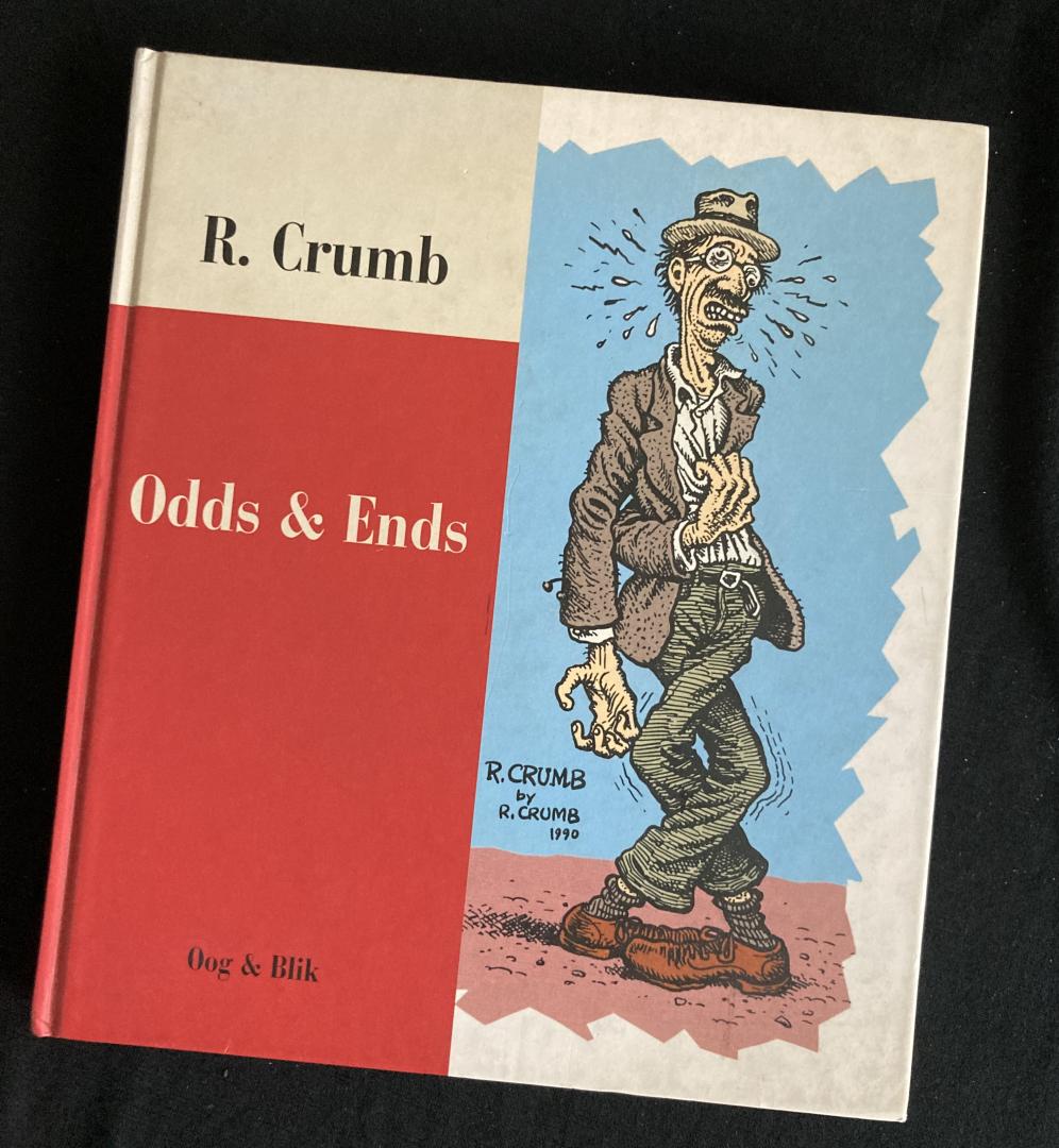 ODDS & ENDS - Crumb, Robert; Harrie Jansen ; Joost Swarte (book design)